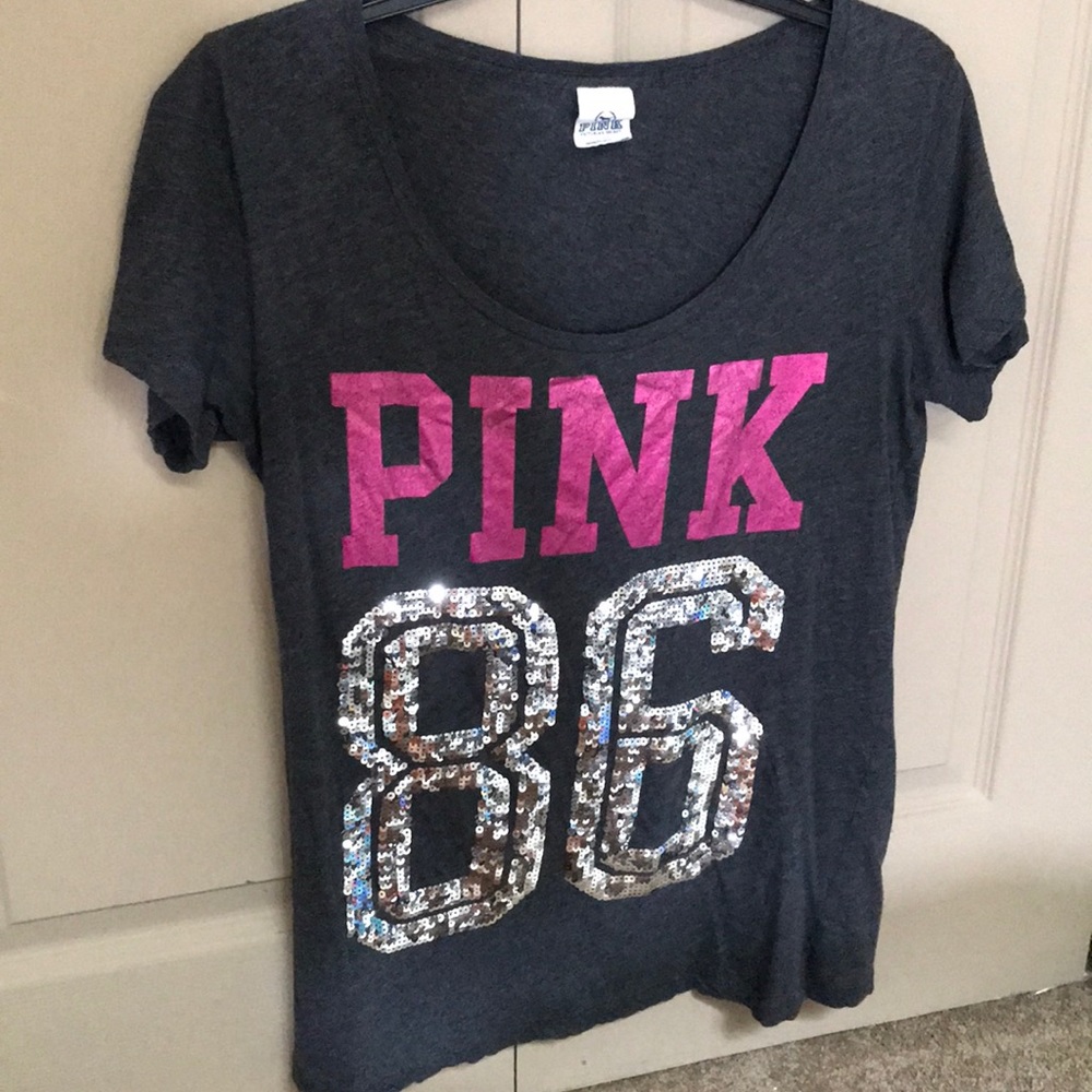 Pink shirt